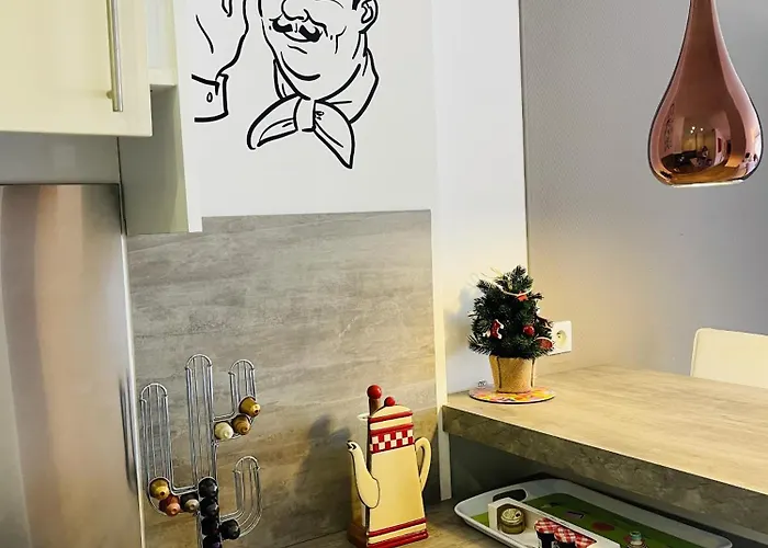 Proche Centre Farn4 * Cannes